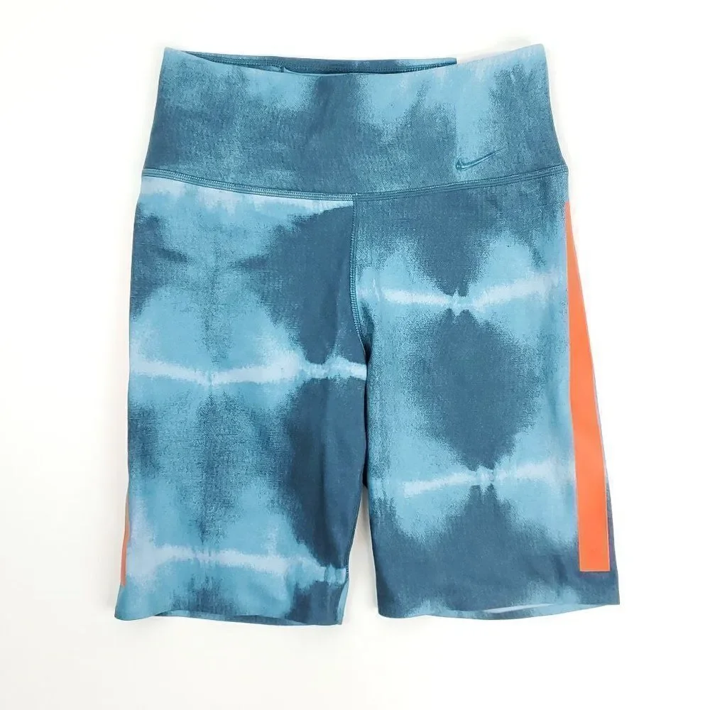 Nike One Luxe Women's 7" Mid Rise Training Shorts DO7814-058 - Picture 4 of 14
